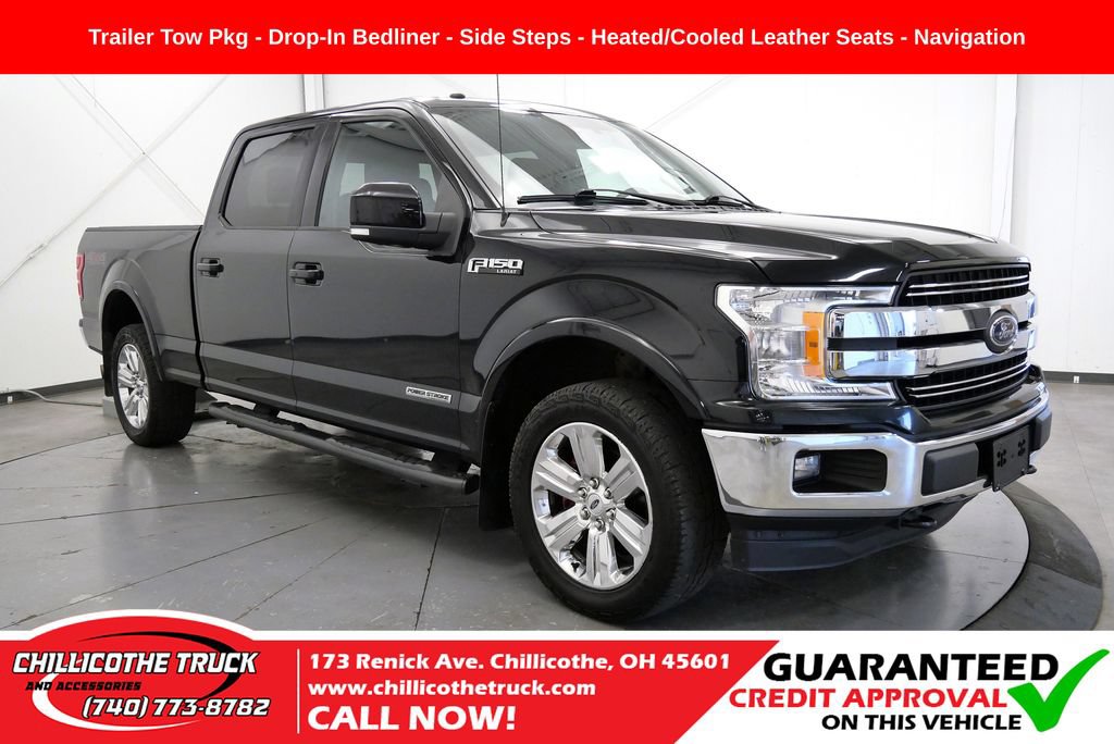 Used 2018 Ford F150 Lariat w/ Trailer Tow Package