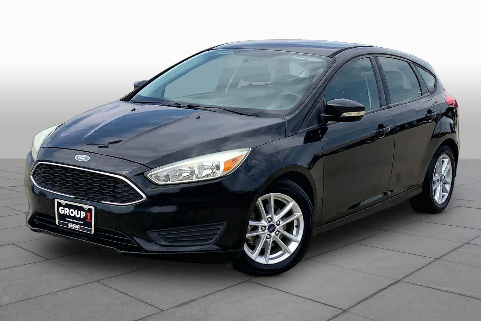 Used 2015 Ford Focus SE