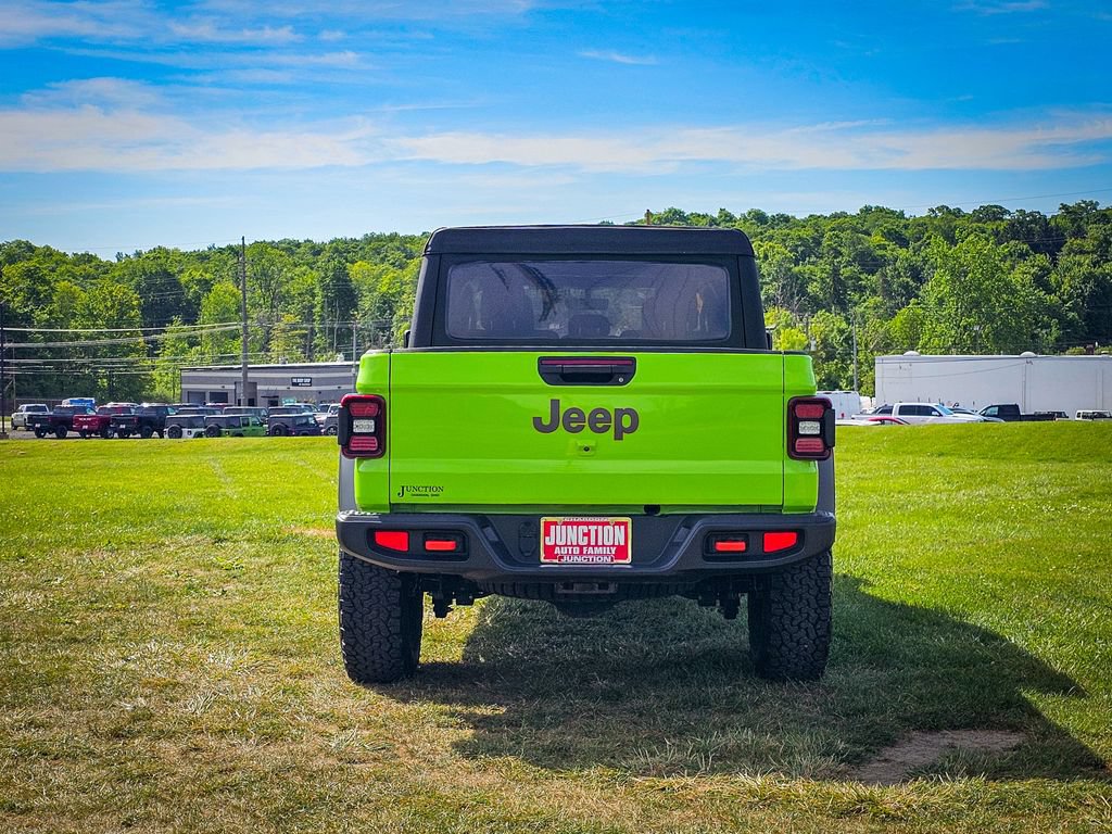 Used 2021 Jeep Gladiator Mojave AWD/4WD image 5