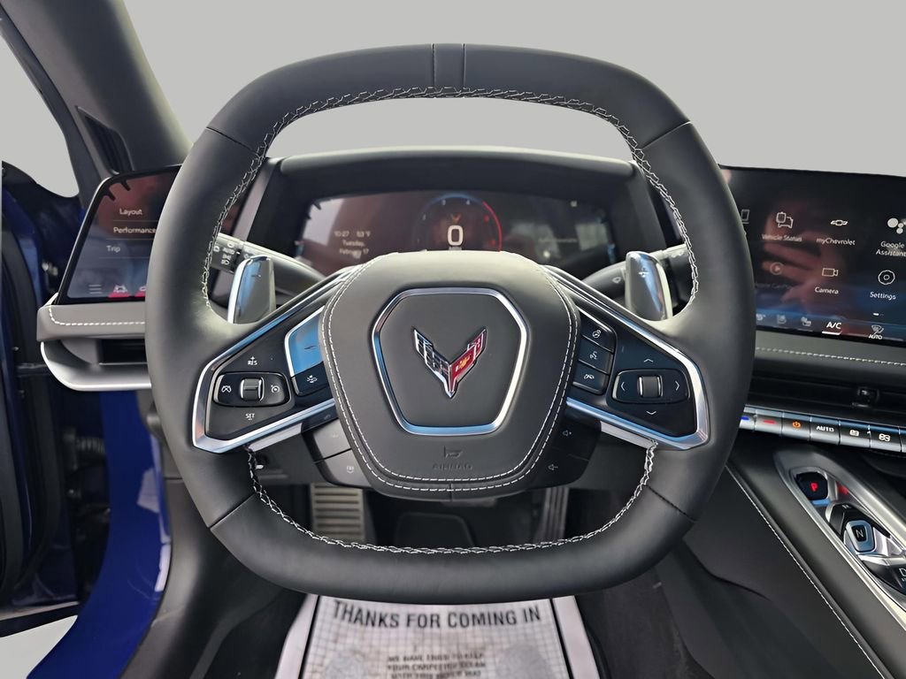 New 2026 Chevrolet Corvette Stingray Preferred Cpe w/ 2LT image 24