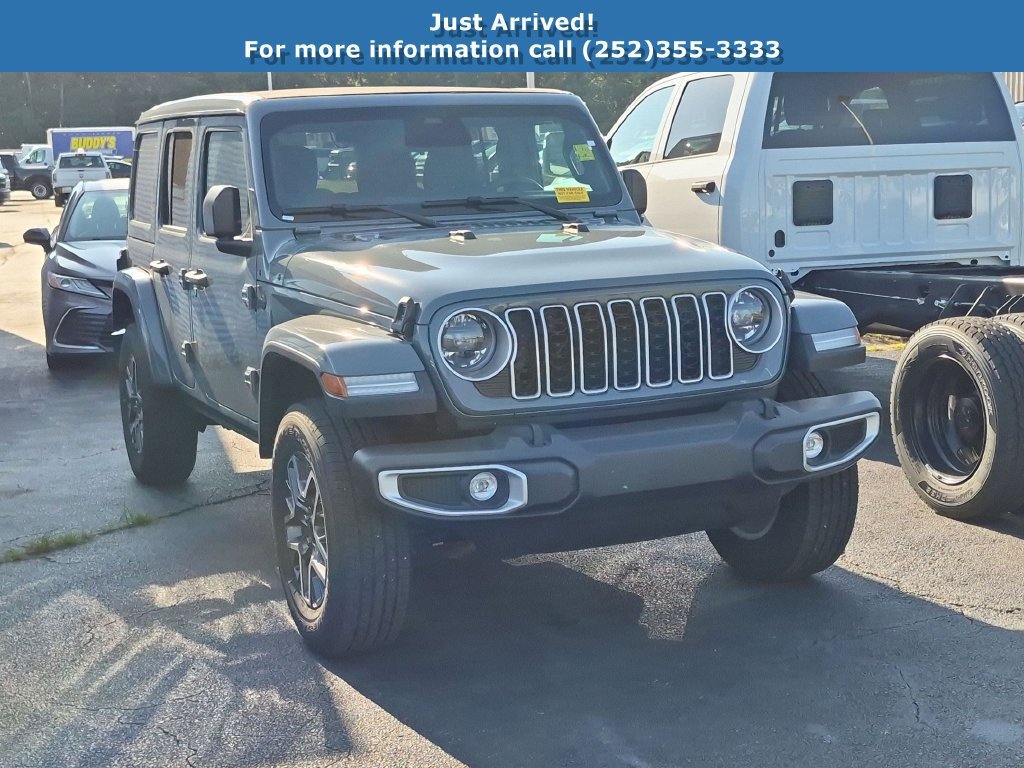 Certified 2026 Jeep Wrangler Unlimited Sahara