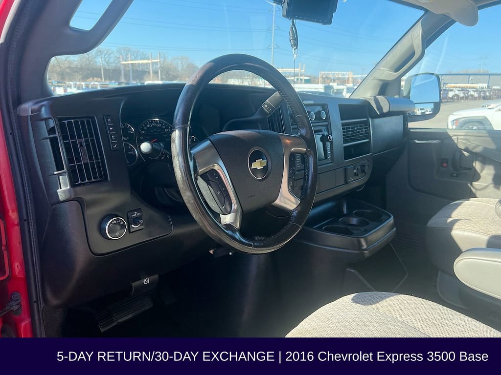 Used 2016 Chevrolet Express 3500 Work Van image 11