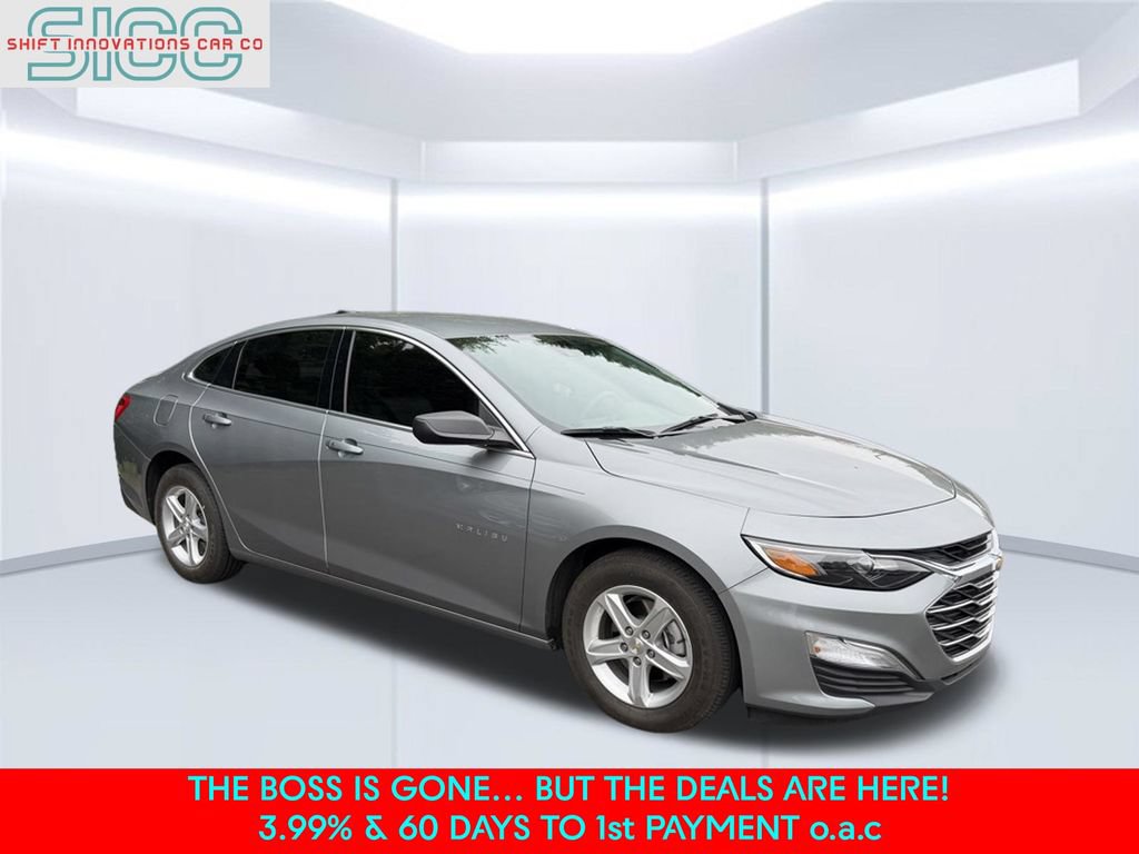 Used 2024 Chevrolet Malibu LS FWD image 8