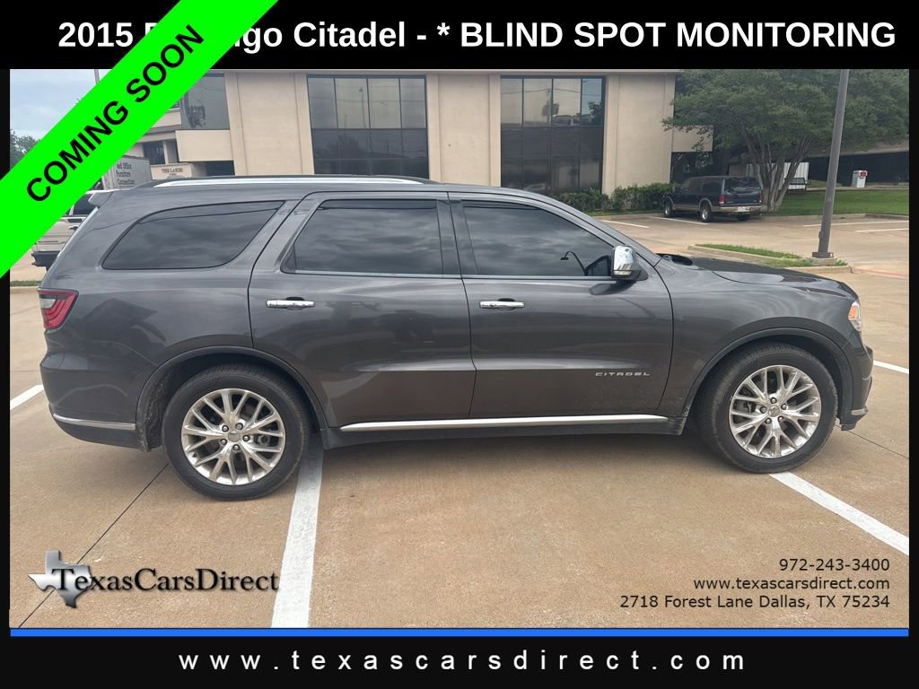 Used 2015 Dodge Durango Citadel w/ Technology Group RWD image 5