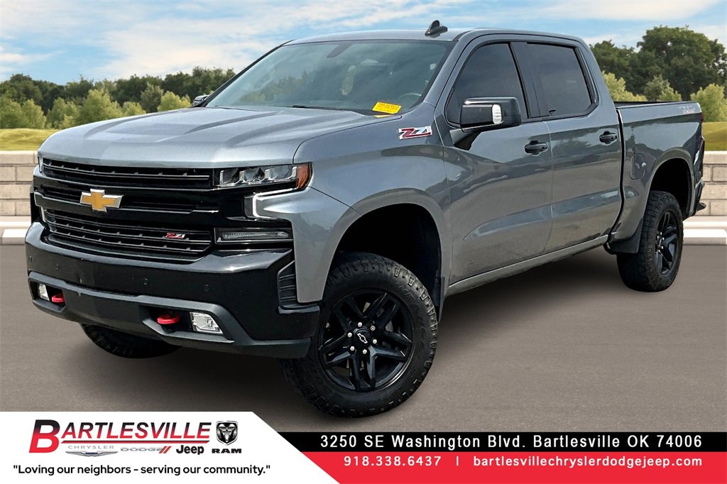 Used 2021 Chevrolet Silverado 1500 LT Trail Boss w/ Convenience Package II