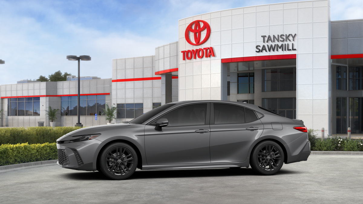 New 2026 Toyota Camry SE FWD image 3