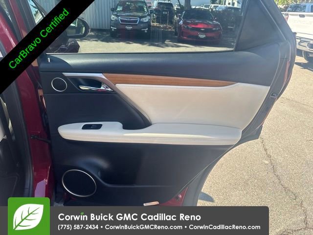 Used 2021 Lexus RX 450h AWD w/ Premium Package image 32