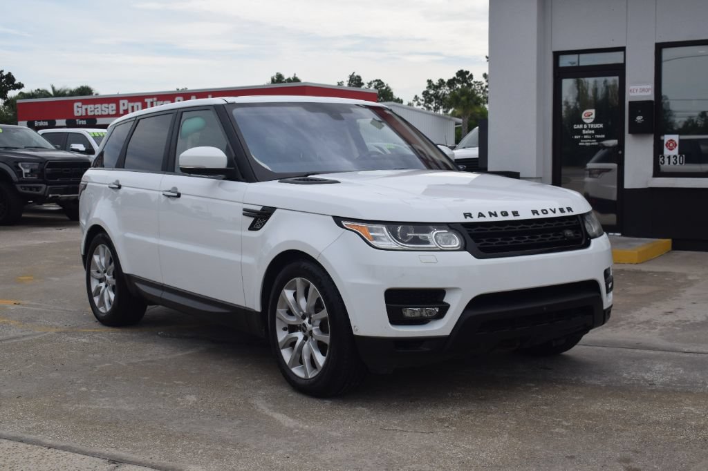Used 2016 Land Rover Range Rover Sport HSE AWD/4WD image 2