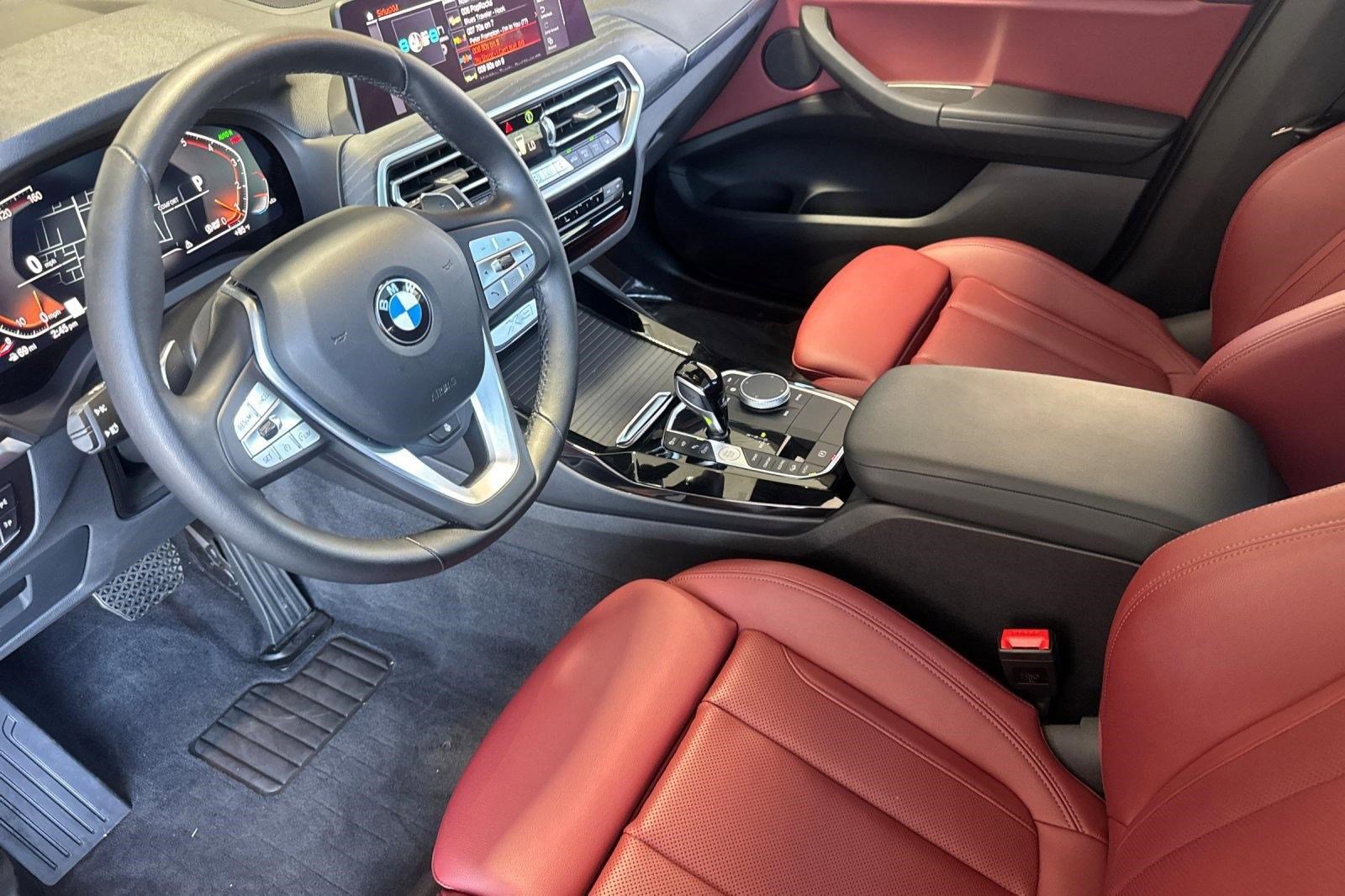 Certified 2023 BMW X3 xDrive30i w/ Convenience Package w/ZPA AWD/4WD image 4