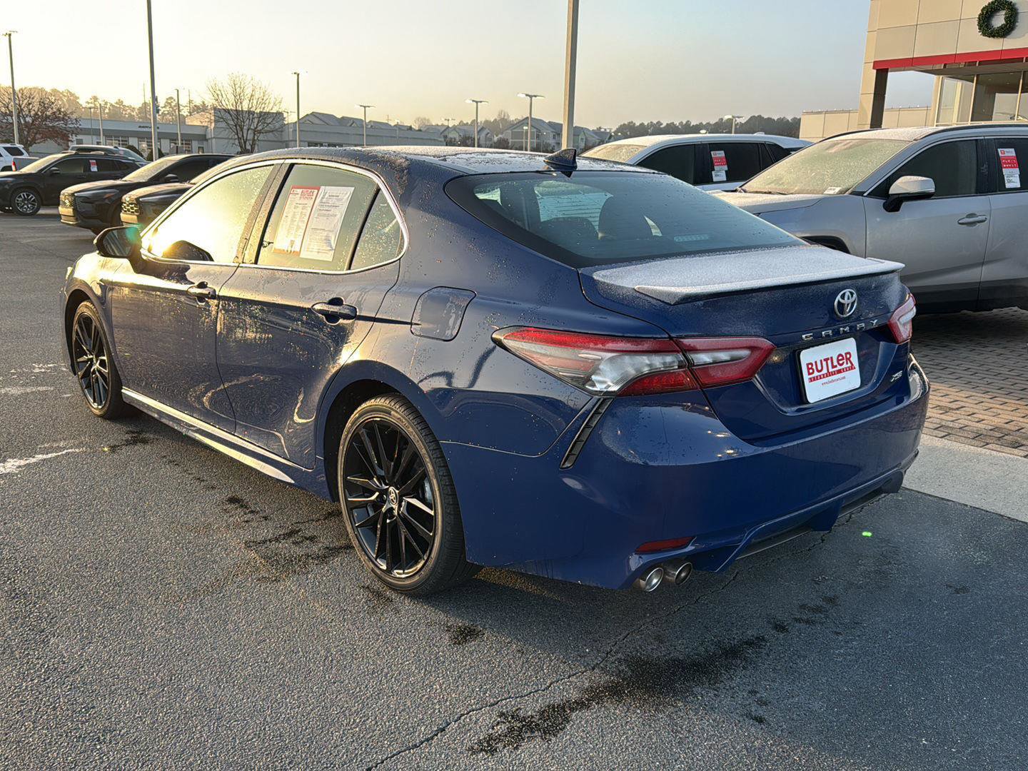 Certified 2024 Toyota Camry XSE image 3
