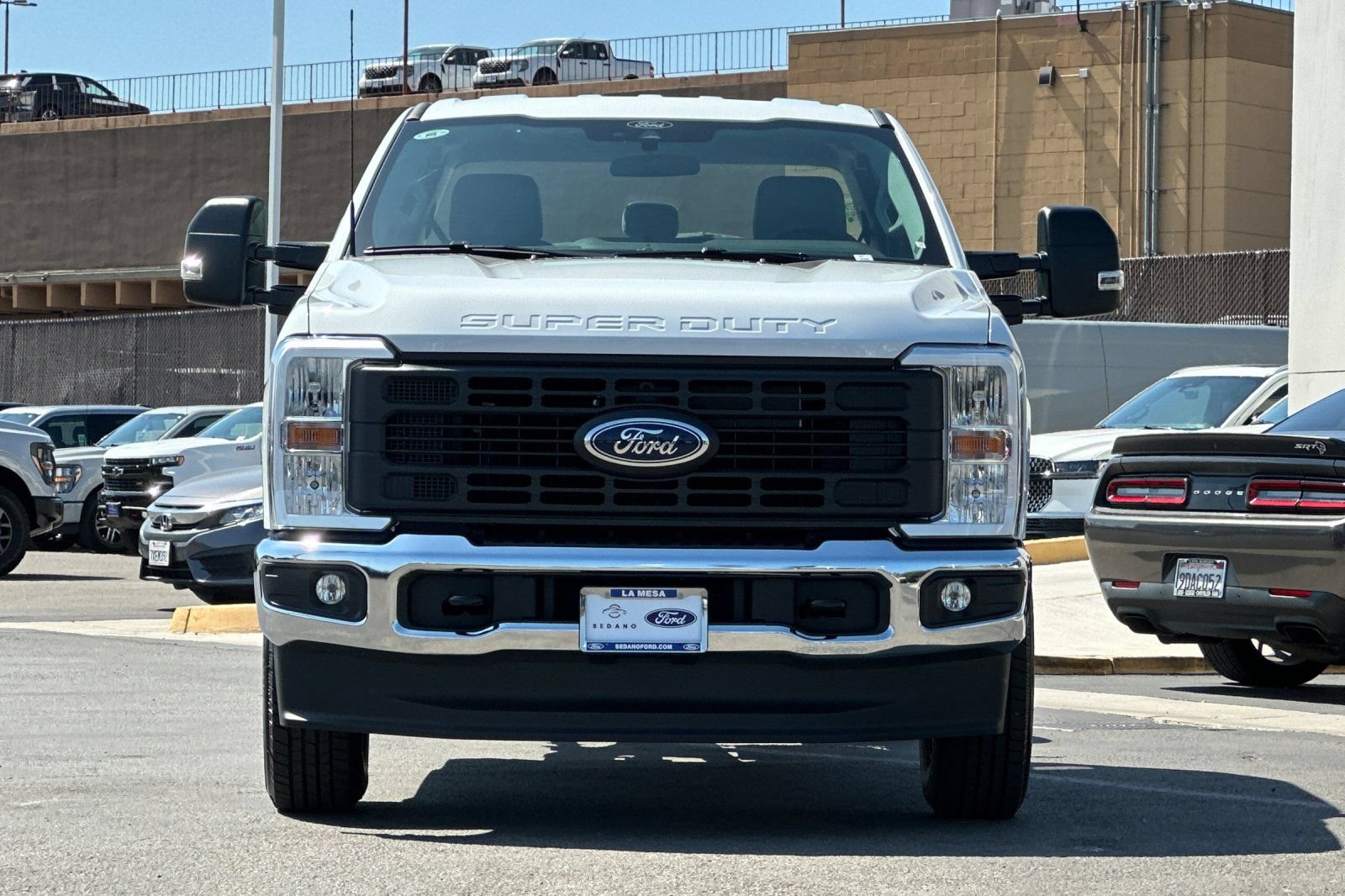New 2026 Ford F250 XL w/ XL Chrome Package AWD/4WD image 8