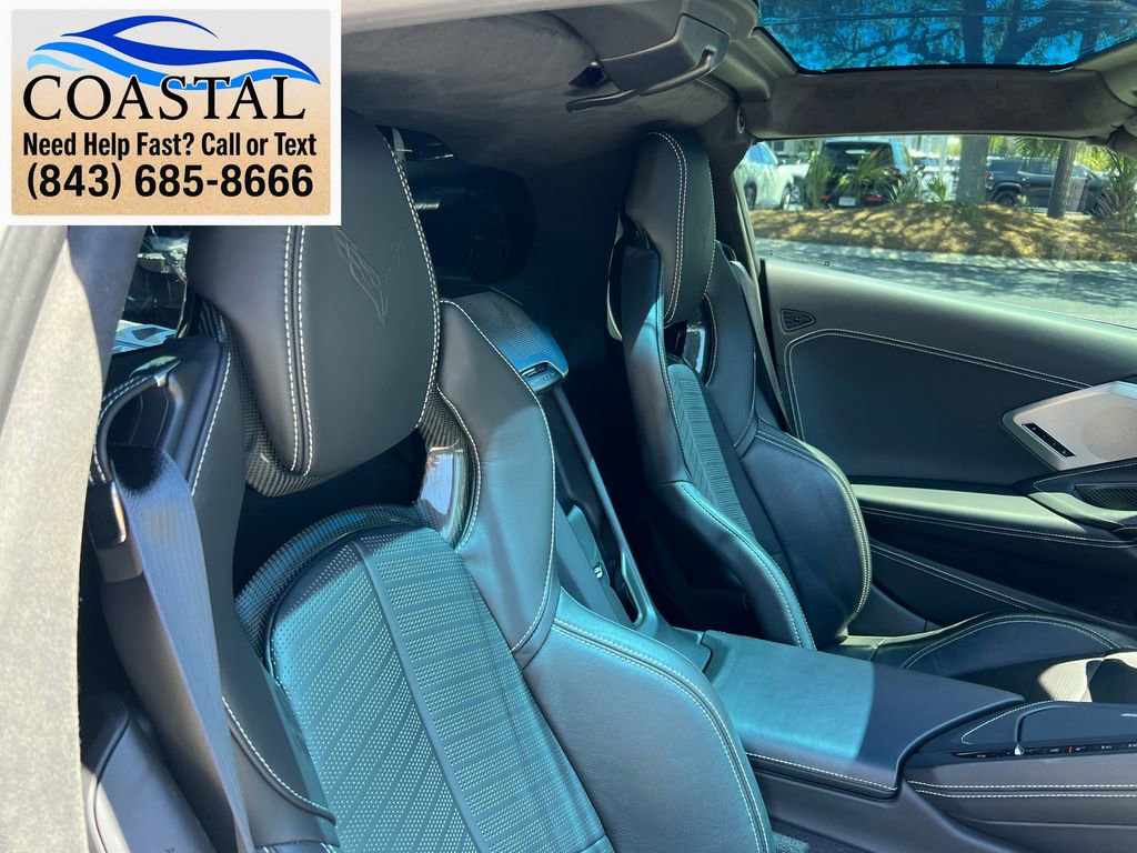 Used 2020 Chevrolet Corvette Stingray Premium Cpe w/ 3LT Preferred Equipment Group RWD image 19