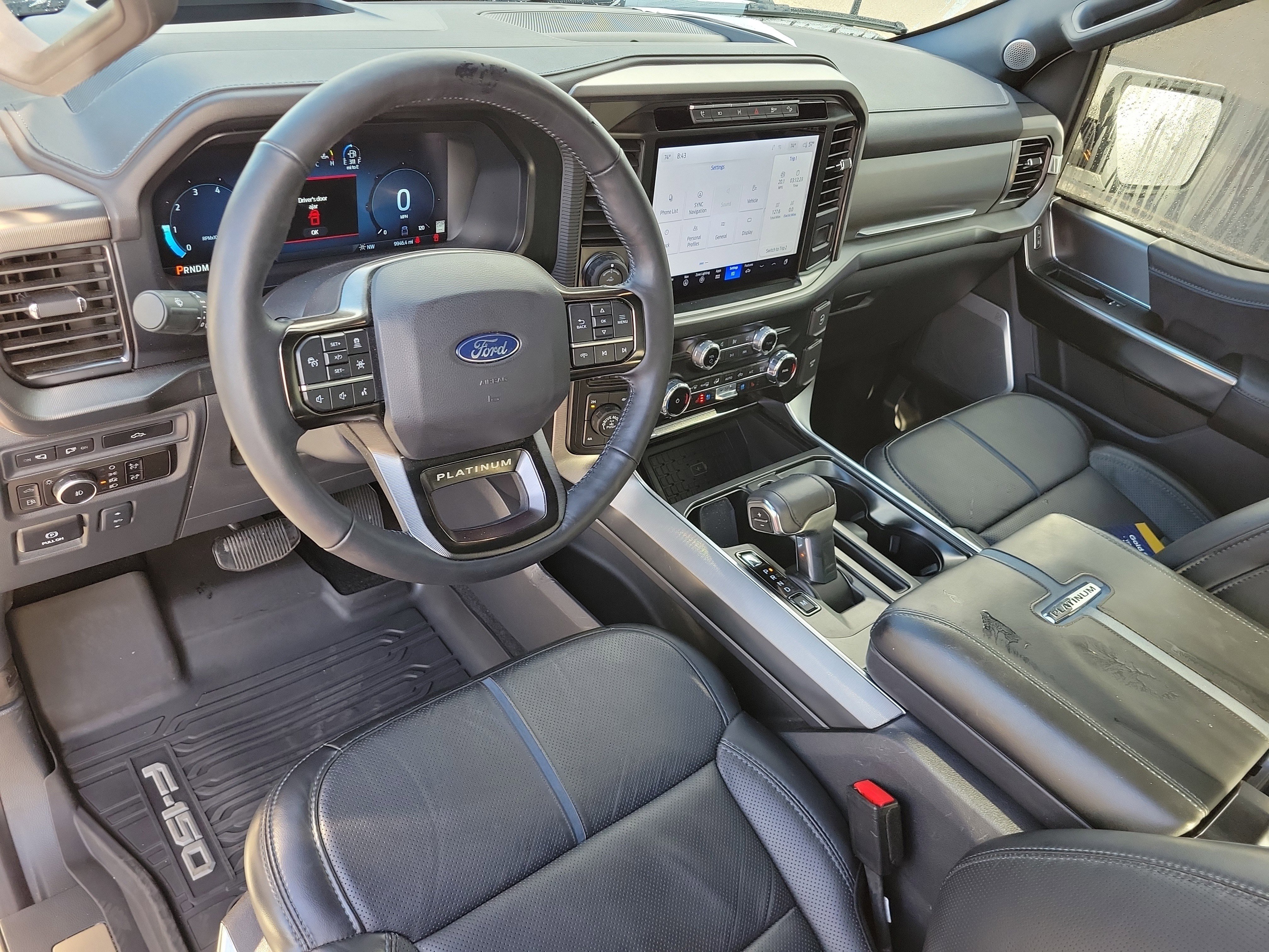 Used 2024 Ford F150 Platinum w/ Equipment Group 702A High image 12