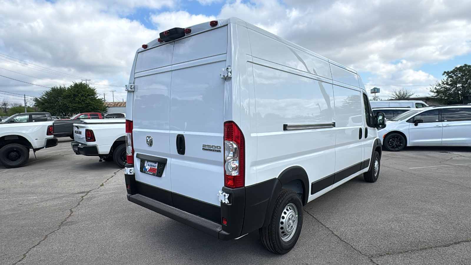 New 2026 RAM ProMaster 2500 w/ Convenience Group image 5