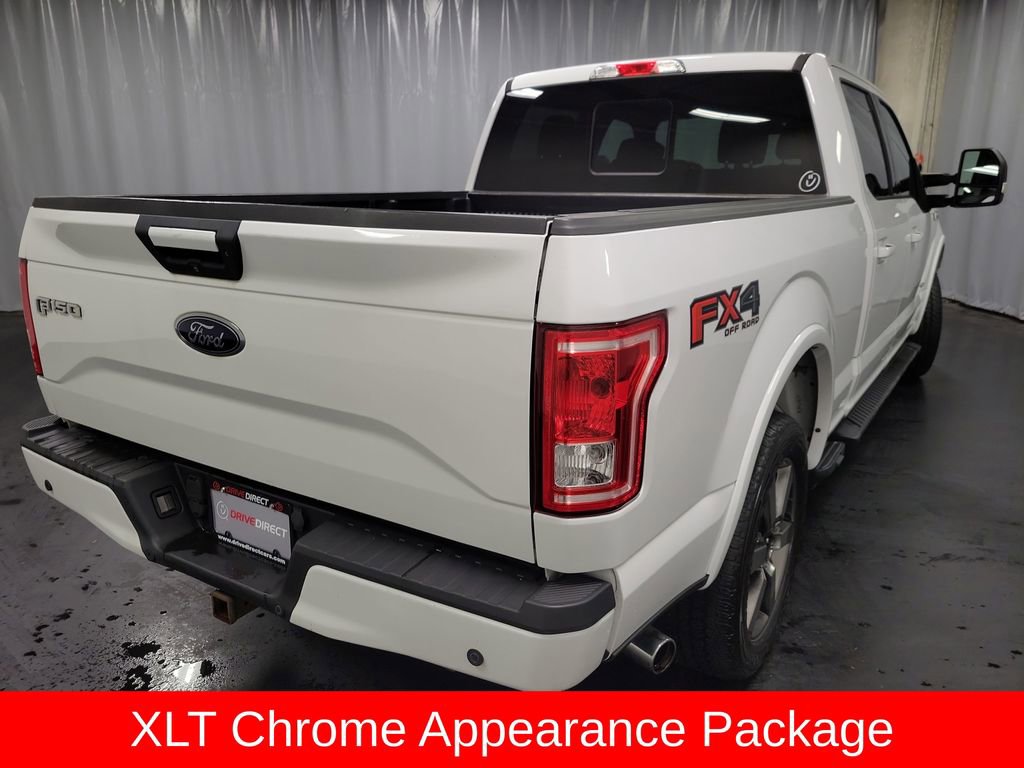 Used 2016 Ford F150 XLT w/ Equipment Group 302A Luxury AWD/4WD image 9