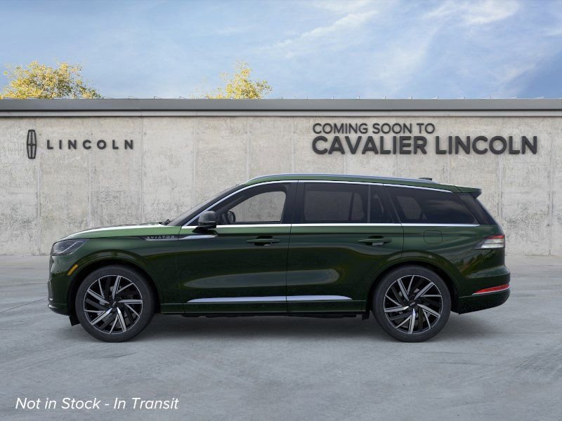 New 2026 Lincoln Aviator Black Label AWD/4WD image 3