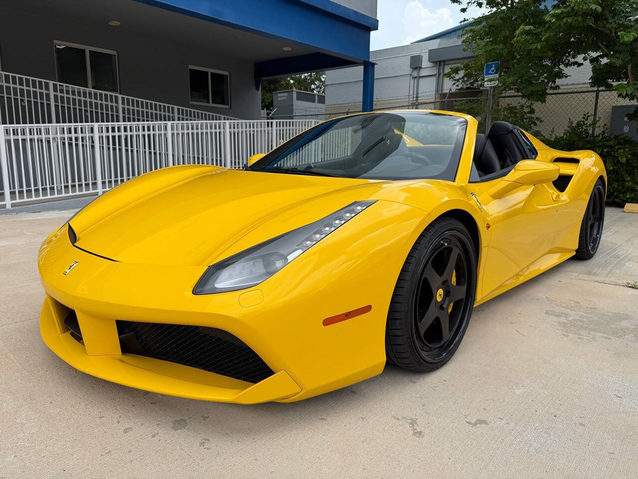 Used 2017 Ferrari 488 Spider RWD image 2