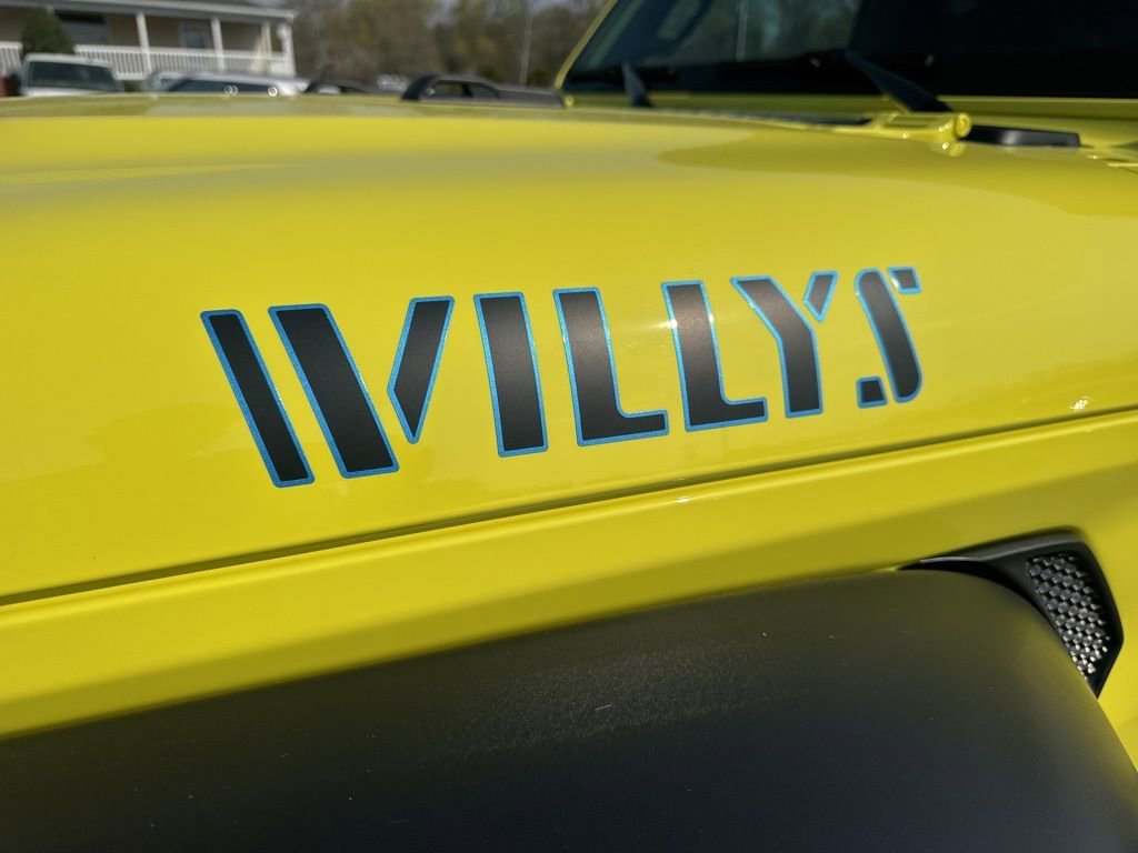 Used 2023 Jeep Wrangler Unlimited w/ Sun & Screen Package AWD/4WD image 36