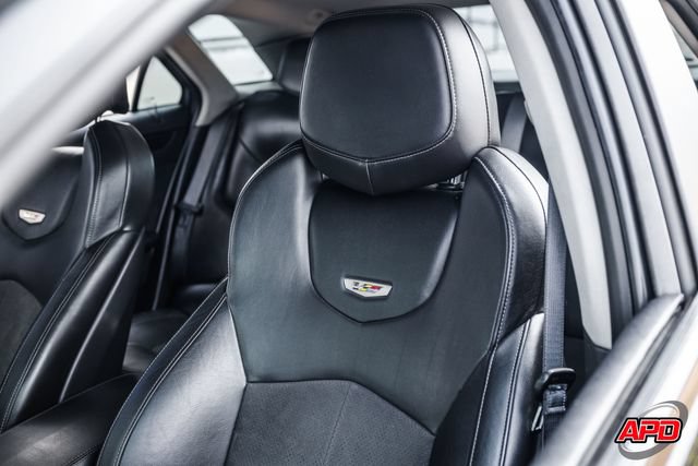 Used 2012 Cadillac CTS V w/ Wood Trim Package RWD image 28