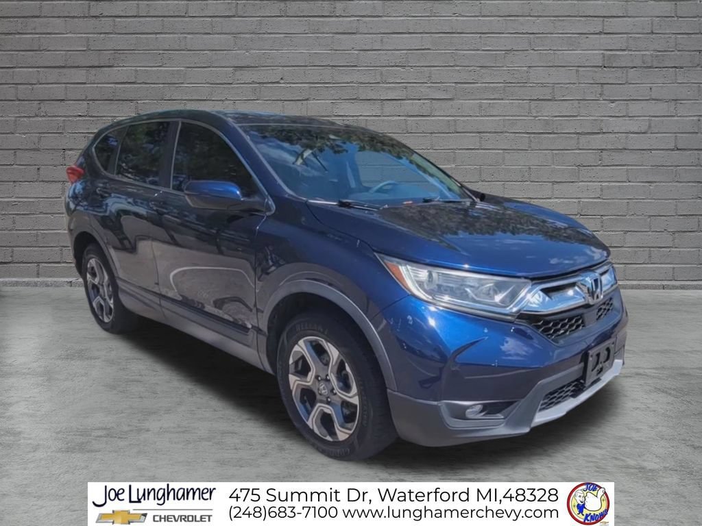 Used 2017 Honda CR-V EX video 2