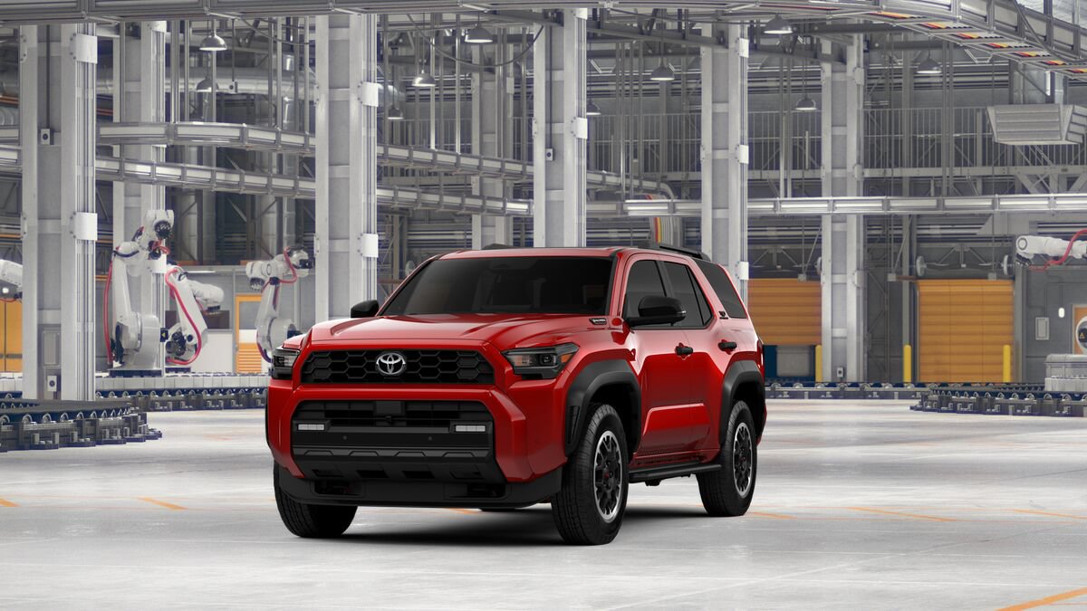 New 2026 Toyota 4Runner TRD Off-Road Premium AWD/4WD image 18