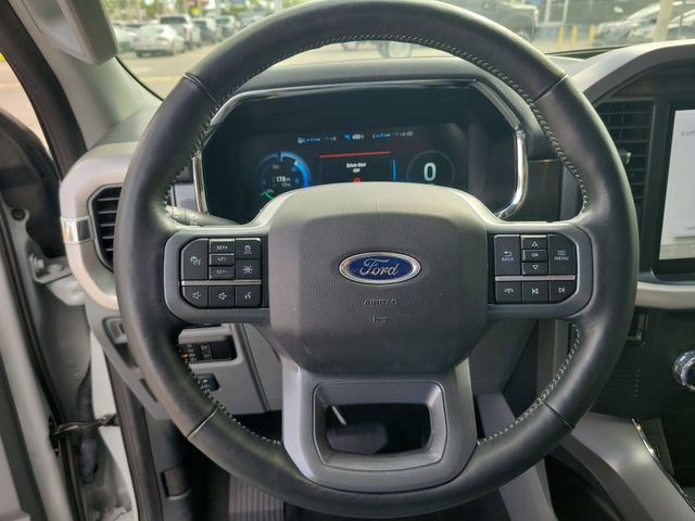 Used 2023 Ford F150 Lightning XLT w/ Equipment Group 312A High image 16
