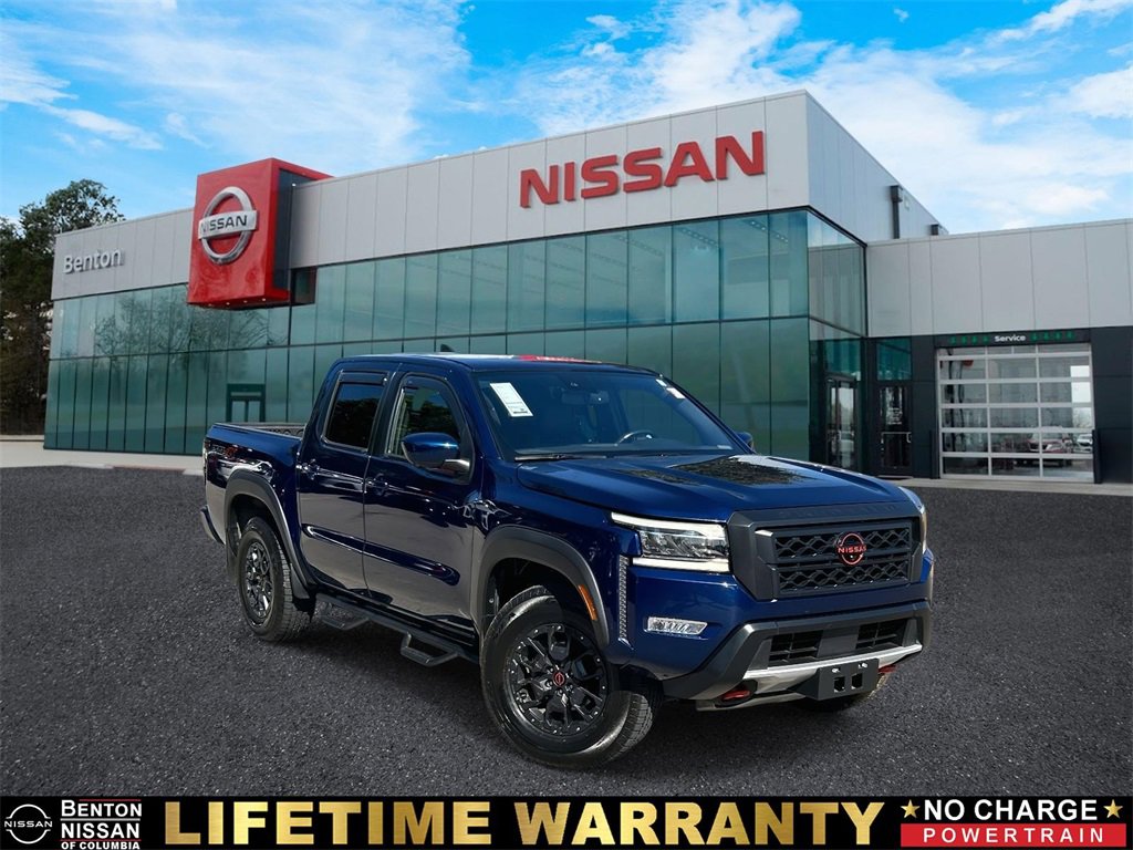 Certified 2022 Nissan Frontier PRO-4X w/ Pro-4X Premium Package