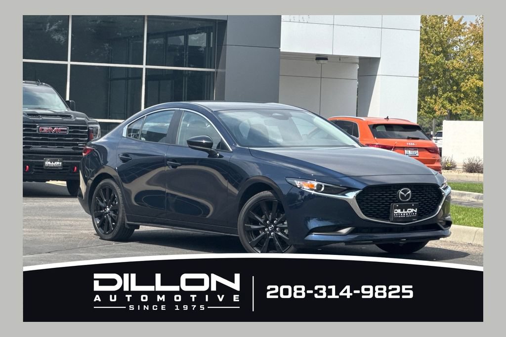 Certified 2026 MAZDA MAZDA3 s Sport FWD 360° Tour