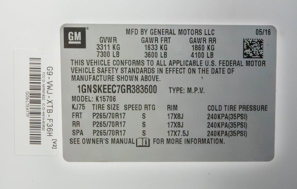 Used 2016 Chevrolet Tahoe 4WD image 28