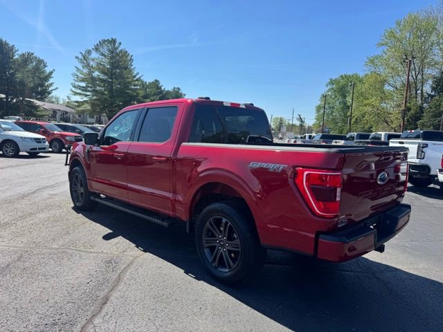 Used 2021 Ford F150 XLT w/ Equipment Group 302A High AWD/4WD image 12