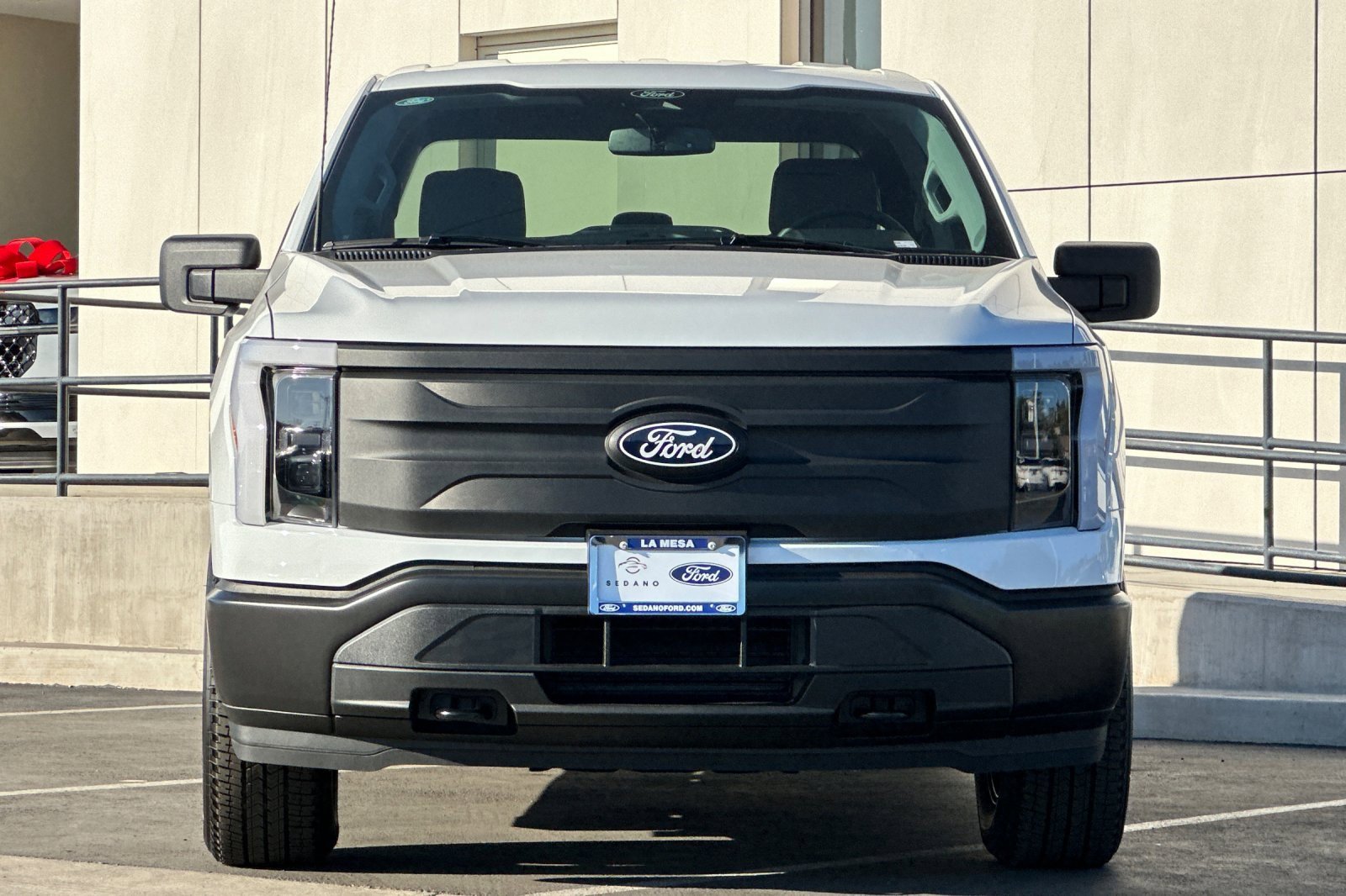 New 2025 Ford F150 Lightning Pro w/ Max Trailer Tow Package image 8