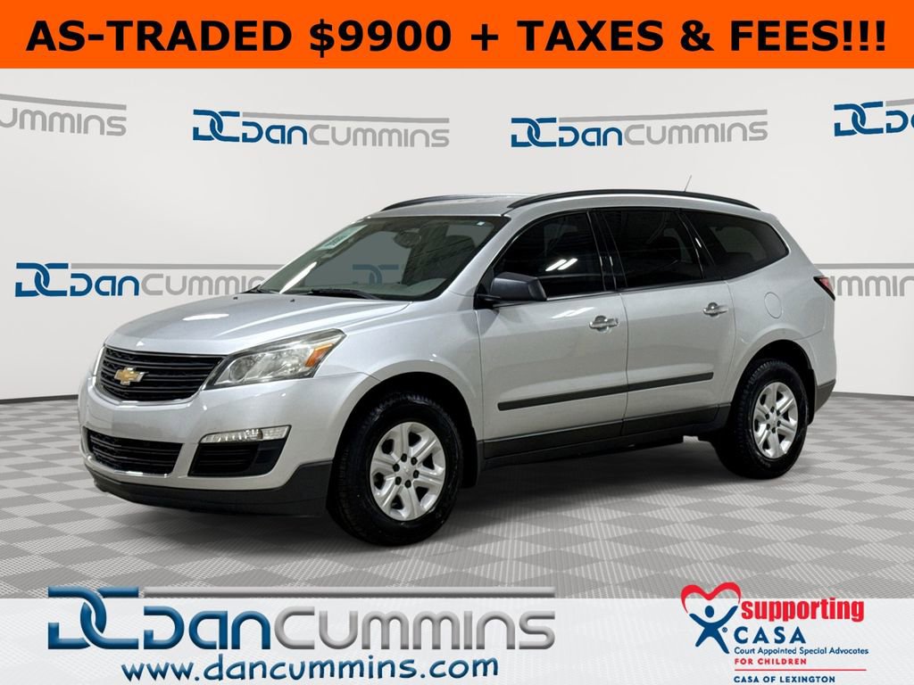 Used 2016 Chevrolet Traverse LS