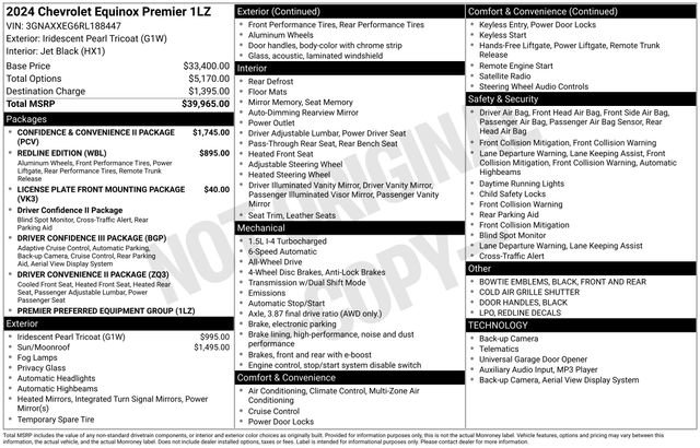 Used 2024 Chevrolet Equinox Premier image 5