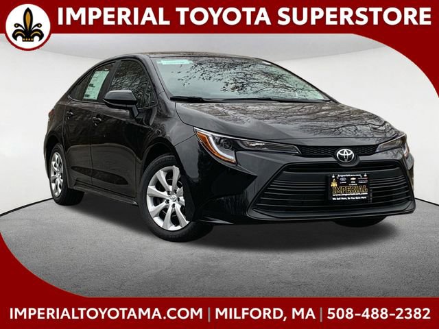 New 2026 Toyota Corolla LE