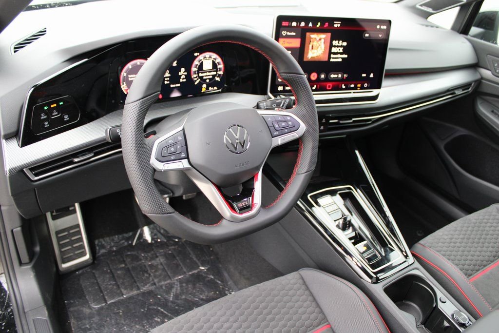 New 2026 Volkswagen GTI SE FWD image 8