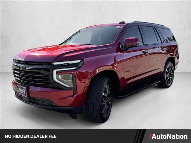 Used 2025 Chevrolet Tahoe RST w/ RST Capability Package