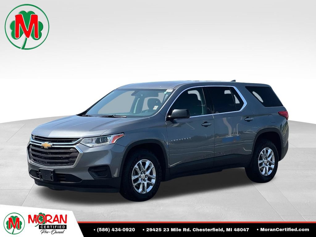 Used 2019 Chevrolet Traverse LS