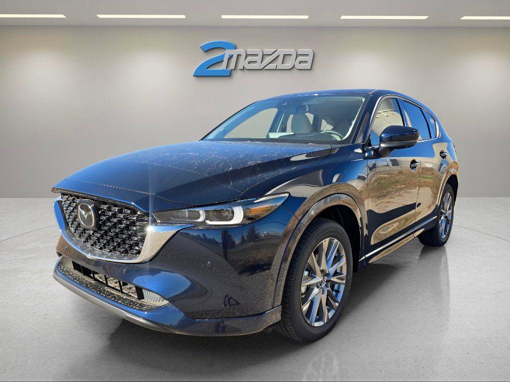 New 2025 MAZDA CX-5 AWD 2.5 S w/ Premium Plus Pkg