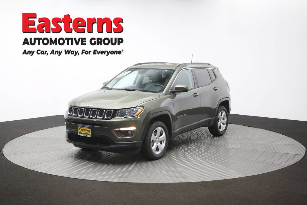 Used 2021 Jeep Compass Latitude AWD/4WD image 56