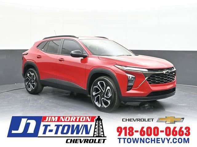 New 2026 Chevrolet Trax RS w/ Sunroof Package image 1