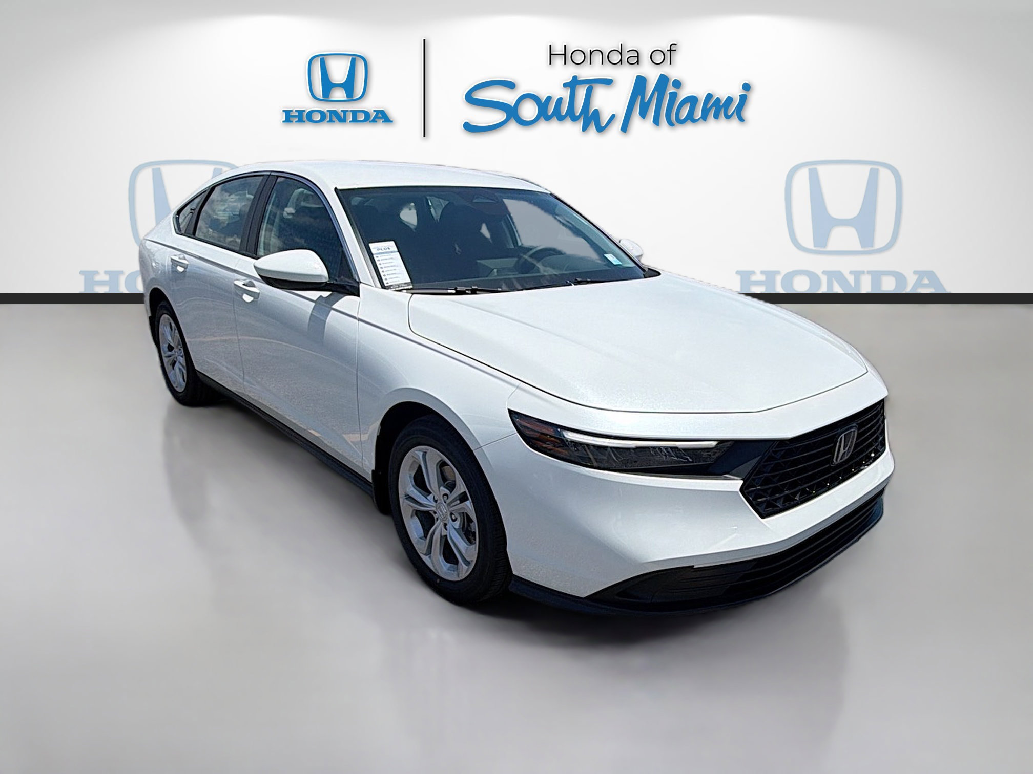 New 2026 Honda Accord LX
