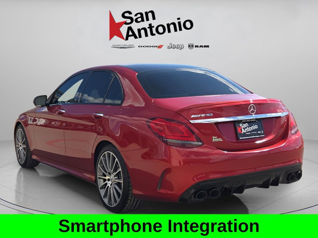 Used 2019 Mercedes-Benz C 43 AMG 4MATIC Sedan image 8