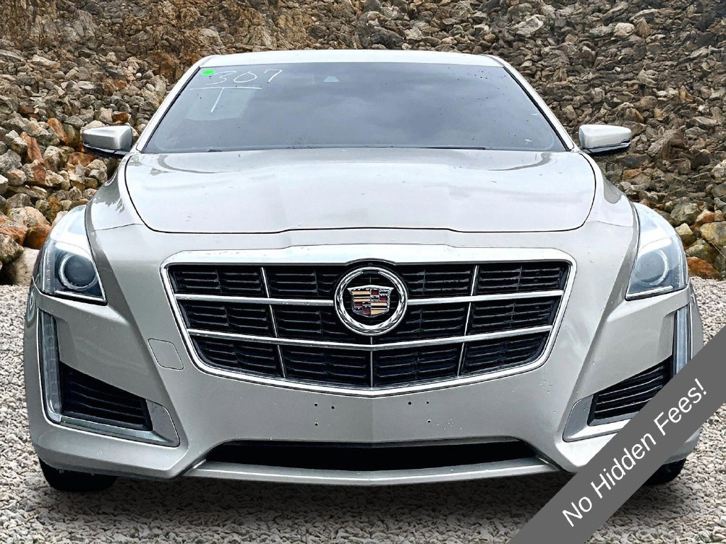 Used 2014 Cadillac CTS Luxury AWD/4WD image 3