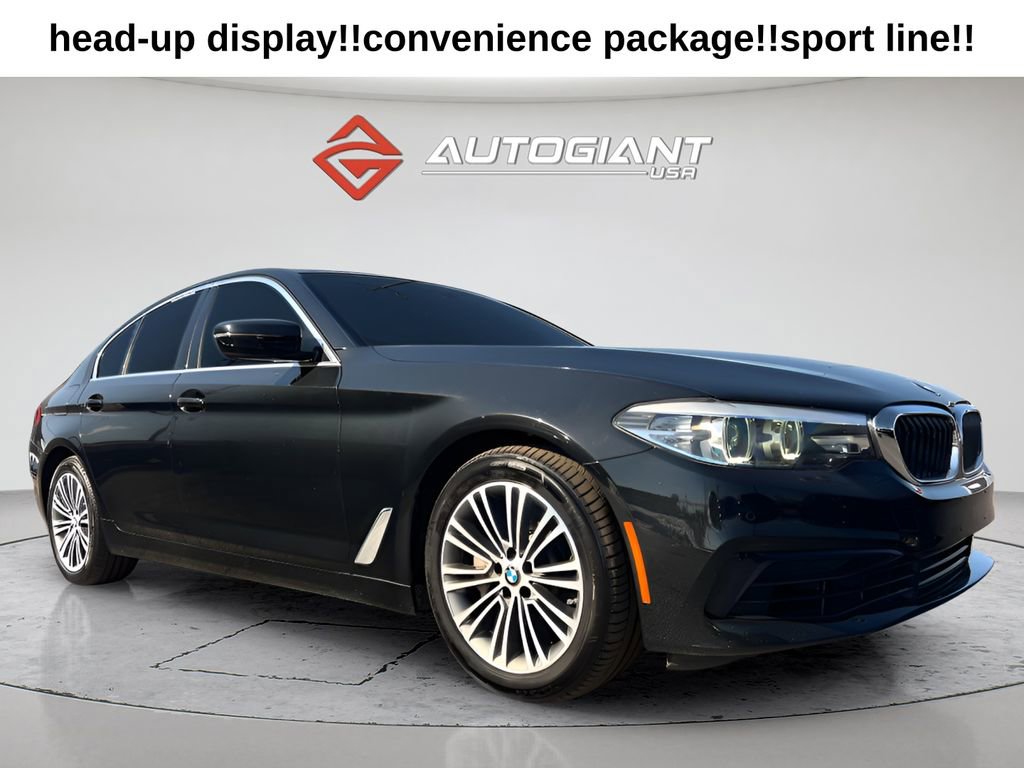 Used 2019 BMW 540i xDrive w/ Convenience Package AWD/4WD image 10