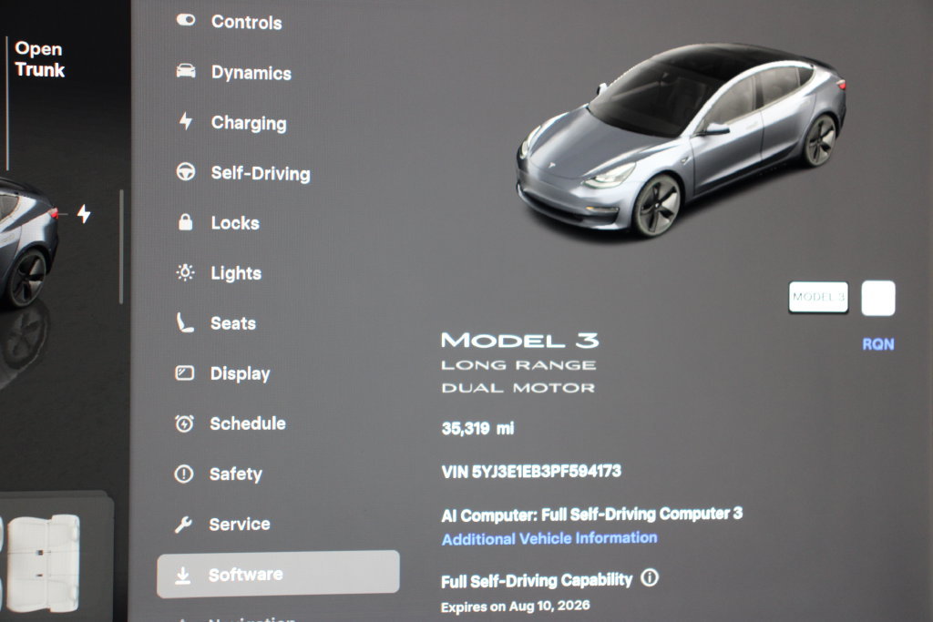 Used 2023 Tesla Model 3 Long Range AWD/4WD image 39