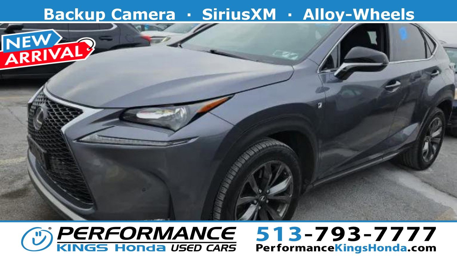Used 2015 Lexus NX 200t F Sport w/ Navigation System Package image 1