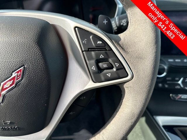 Used 2019 Chevrolet Corvette Stingray Convertible w/ 2LT Preferred Equipment Group image 16