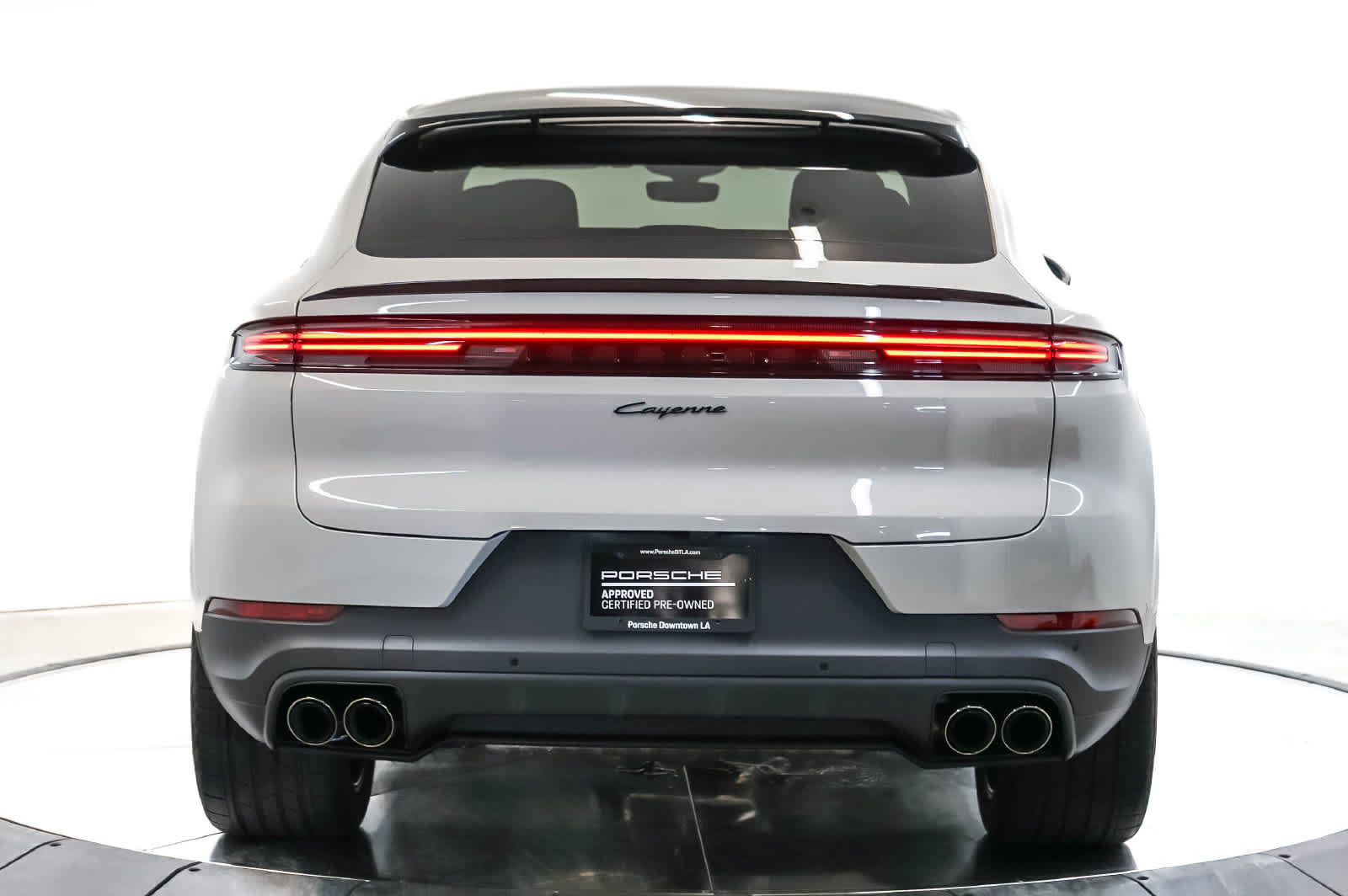 Certified 2026 Porsche Cayenne Coupe AWD/4WD image 10