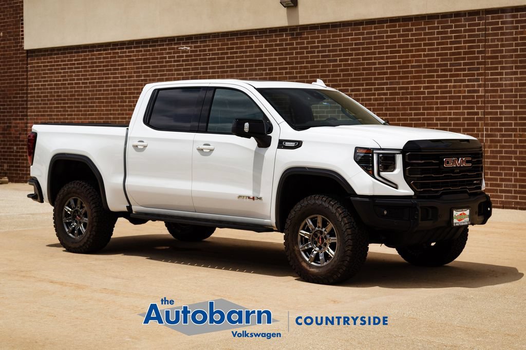 Used 2025 GMC Sierra 1500 AT4X AWD/4WD image 7