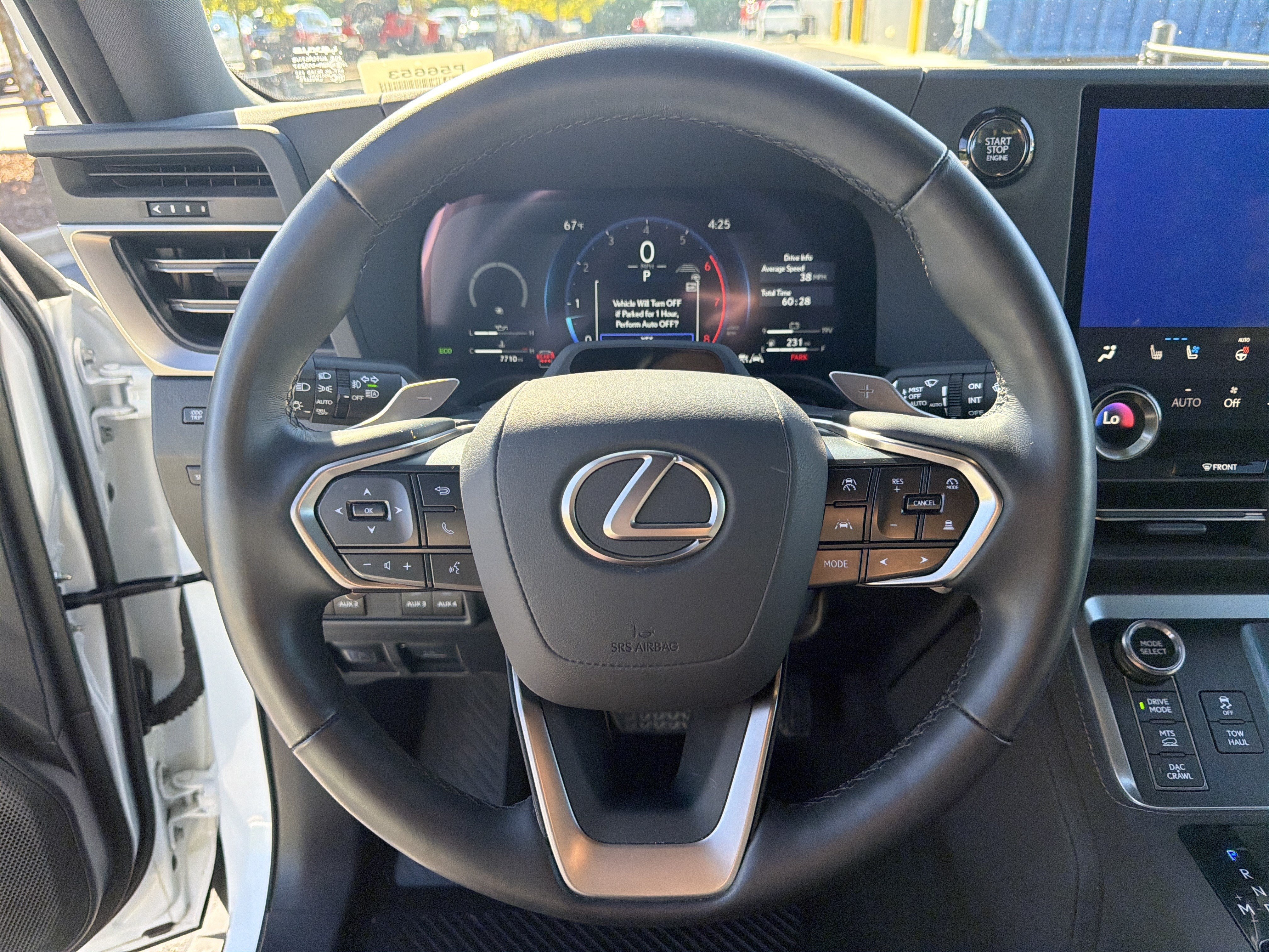 Used 2025 Lexus GX 550 AWD/4WD image 10